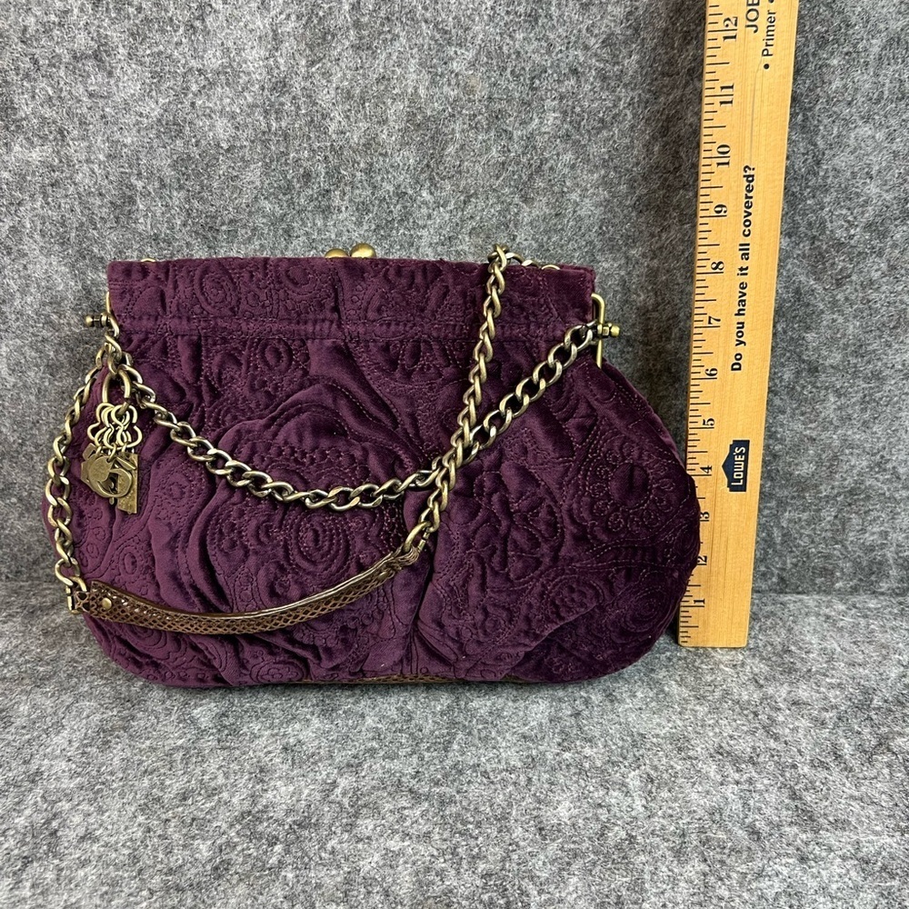 BCB Girls Vintage Jaquar
Clutch Purse Shoulder Bag - Picture 5 of 11